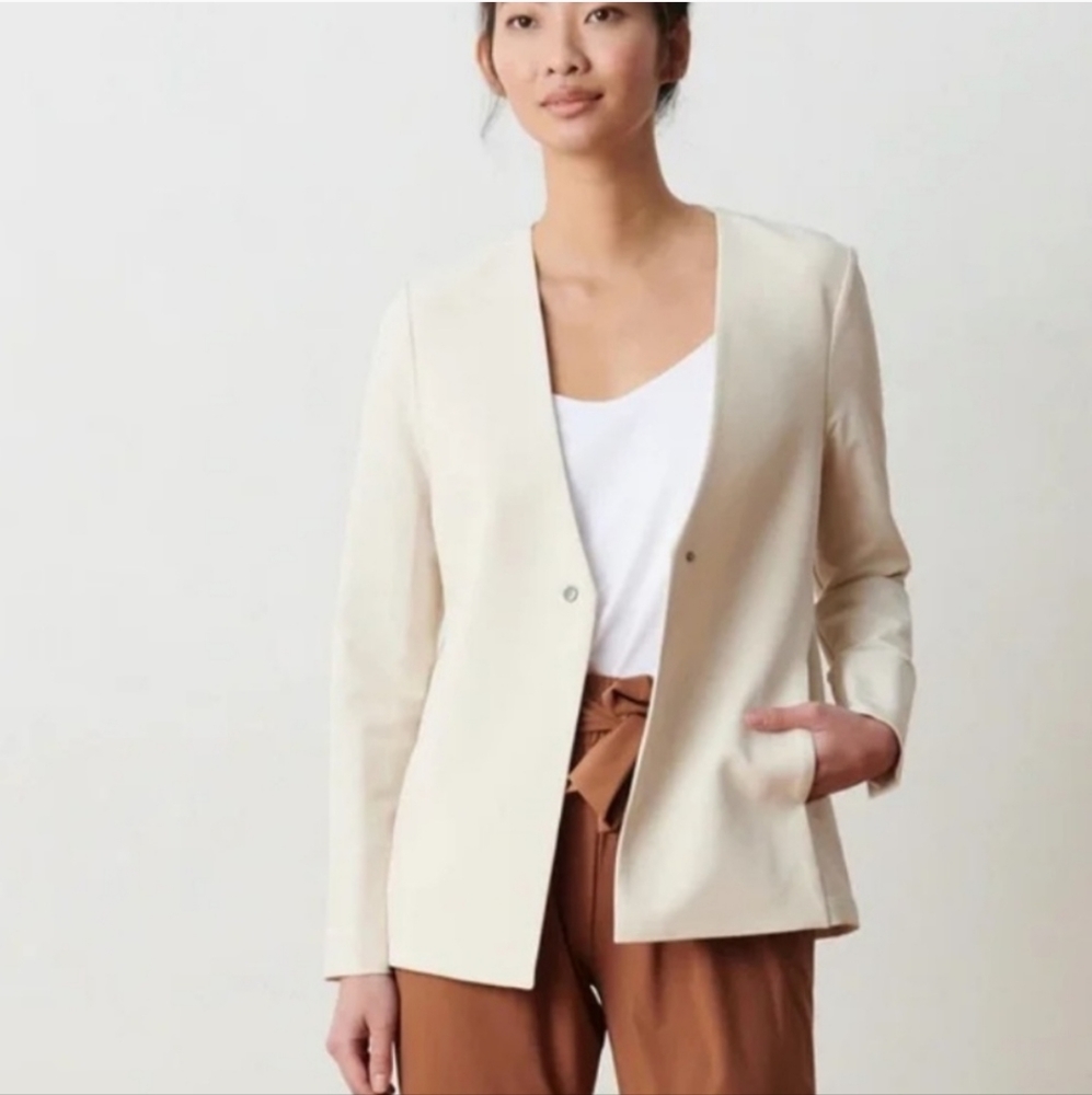 Aday Trailblazer Jacket in Oat, Size Large